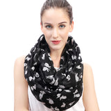 Rabbit Bunny Print Scarf Lightweight