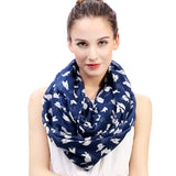 Rabbit Bunny Print Scarf Lightweight