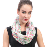 Floral Print Scarf