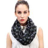 Elephant Print Scarf