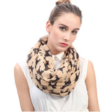 Labrador Retriever Dog Print Scarf Lightweight