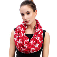 Labrador Retriever Dog Print Scarf Lightweight