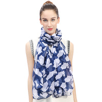 Rabbit Bunny Print Scarf Lightweight