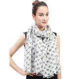 Elephant Print Scarf