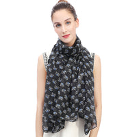 Elephant Print Scarf