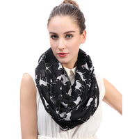 Horse Print Scarf Lightweight