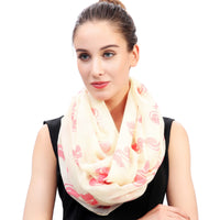 Squirrels Print Scarf
