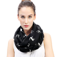 Deer Print Scarf