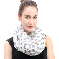 Elephant Print Scarf