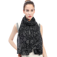 Constellations Print Scarf