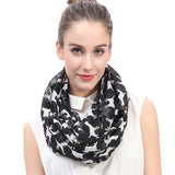 Labrador Retriever Dog Print Scarf Lightweight