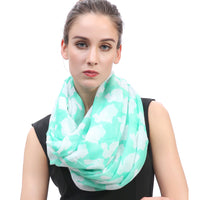 Rabbit Bunny Print Scarf Lightweight