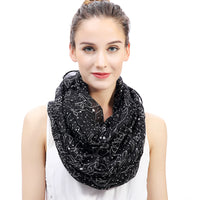 Constellations Print Scarf
