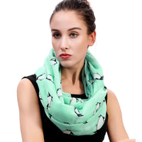 Penguin Print Scarf