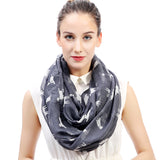 Labrador Retriever Dogs Print Scarf Lightweight