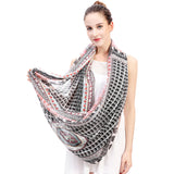 Boho Elephant Print Scarf