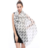 Bicycles Print Scarf