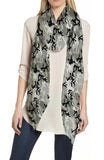 Military Camouflage Print Women's Scarf Lightweight for All Seasons