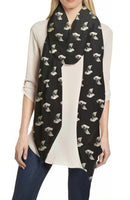 Shetland Sheepdog Dog Print Scarf Lightweight