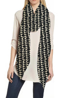 Duck Print Women's Scarf Lightweight for All Seasons