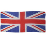 Union Jack UK Flag Print Women's Scarf Lightweight for All Seasons