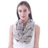 Springer Spaniel Dog Print Scarf Lightweight