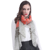 Leopard Animal Print Scarf