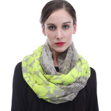 Leopard Animal Print Scarf