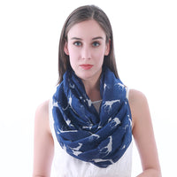 Giraffe Print Scarf