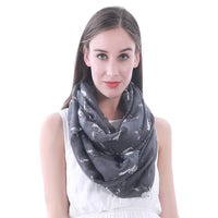 Springer Spaniel Dog Print Scarf Lightweight