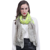 Leopard Animal Print Scarf