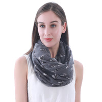 Miniature Schnauzer Dog Print Scarf Lightweight