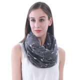 Miniature Schnauzer Dog Print Scarf Lightweight