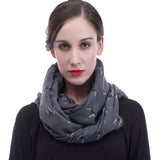 Beagle Dog Print Scarf Lightweight