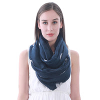 Ocean Whale Print Scarf
