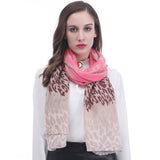 Leopard Animal Print Scarf