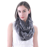 Siberian Husky Dog Print Scarf Lightweight