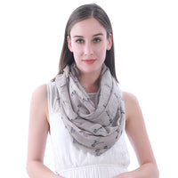 Border Terrier Dog Print Scarf Lightweight