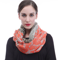 Leopard Animal Print Scarf