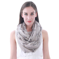 German Shorthaired Pointer Dog Print Scarf Lightweight