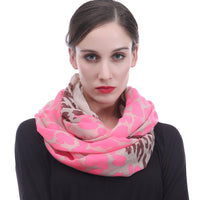 Leopard Animal Print Scarf